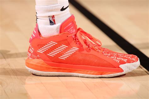 damian lillard latest shoes.